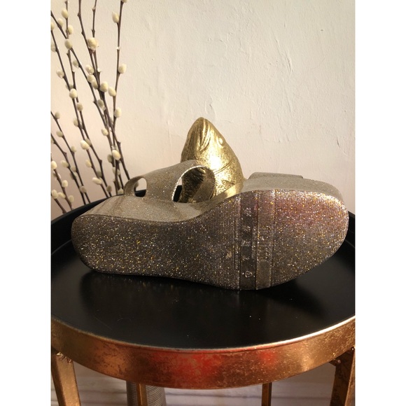 Melissa Glitter mar sandals platforms - Picture 6 of 16